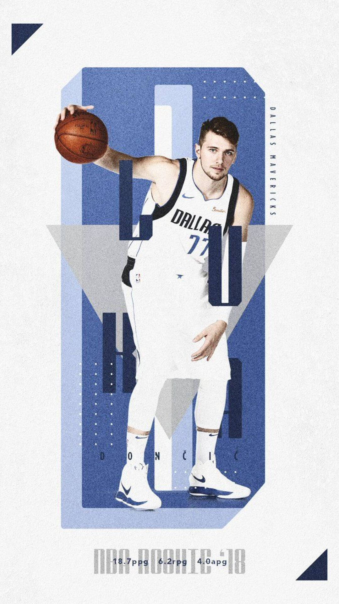 1079X1920 Luka Doncic Wallpaper and Background
