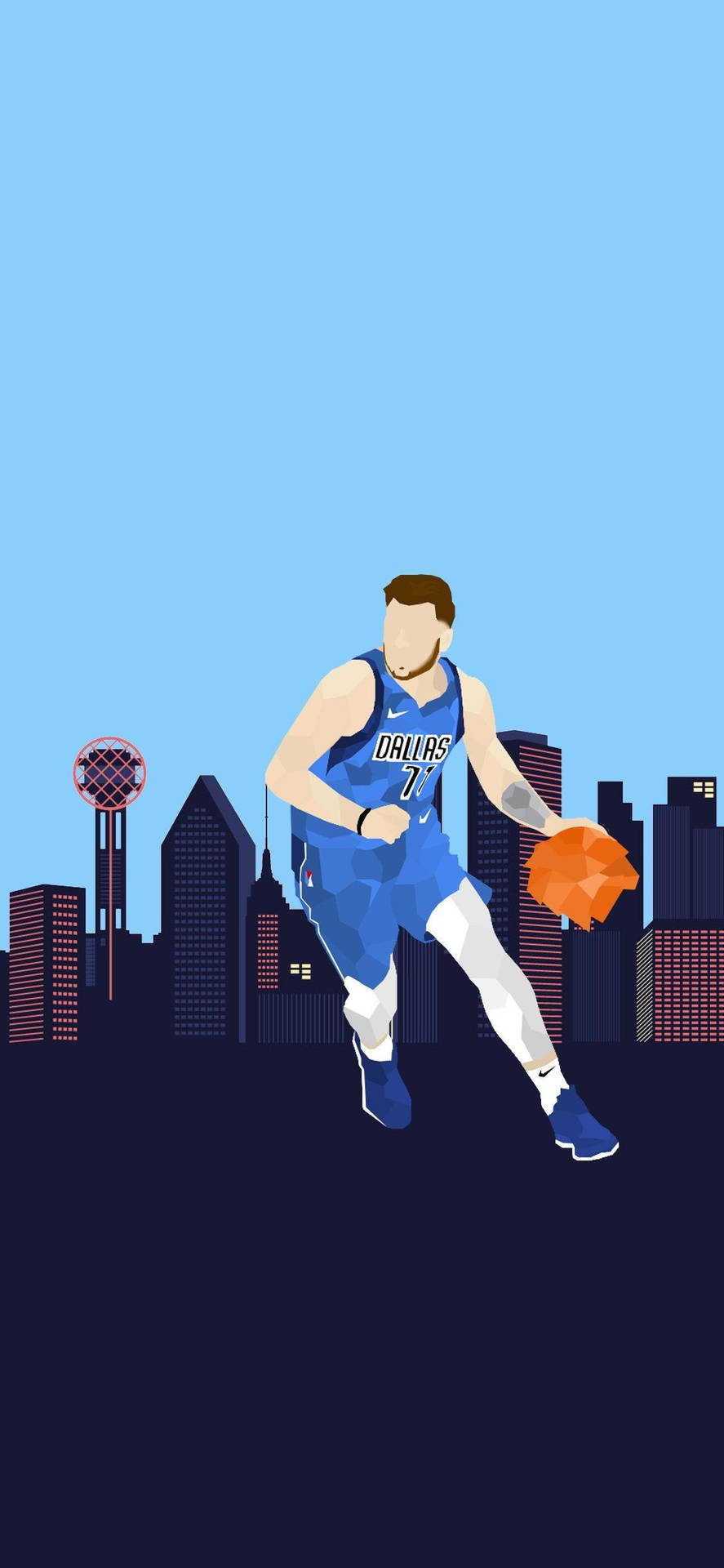 1125X2436 Luka Doncic Wallpaper and Background