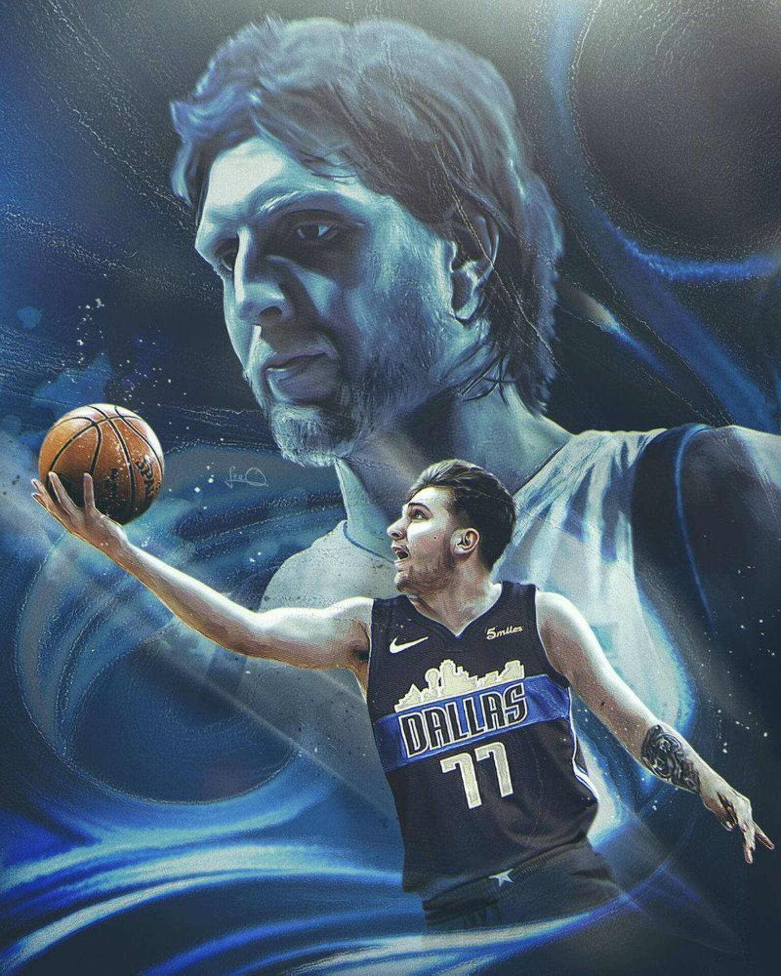 Luka Doncic 1536X1920 Wallpaper and Background Image