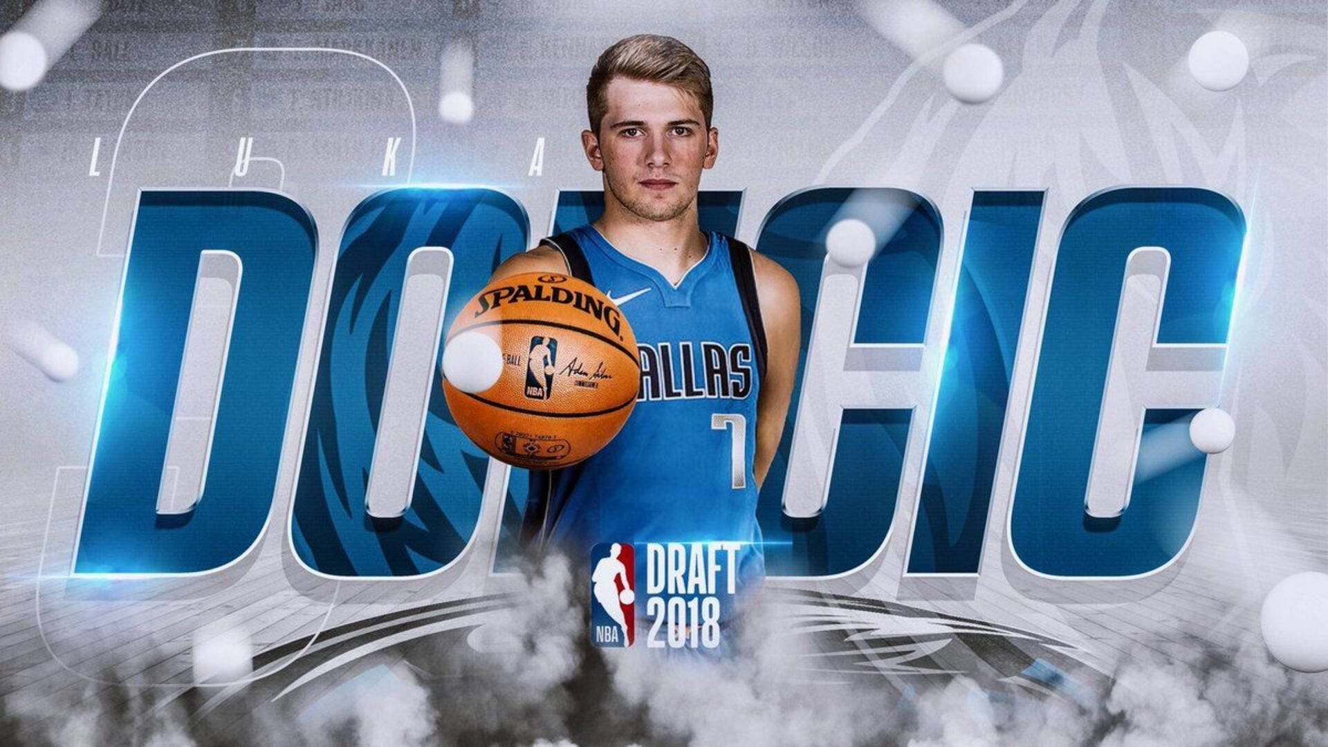 Luka Doncic 1920X1080 Wallpaper and Background Image