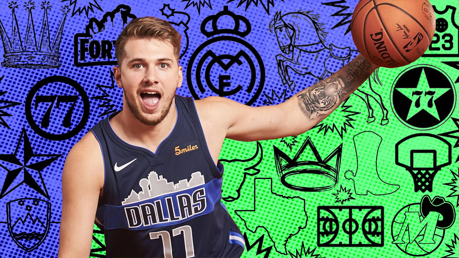 Luka Doncic 1920X1080 Wallpaper and Background Image