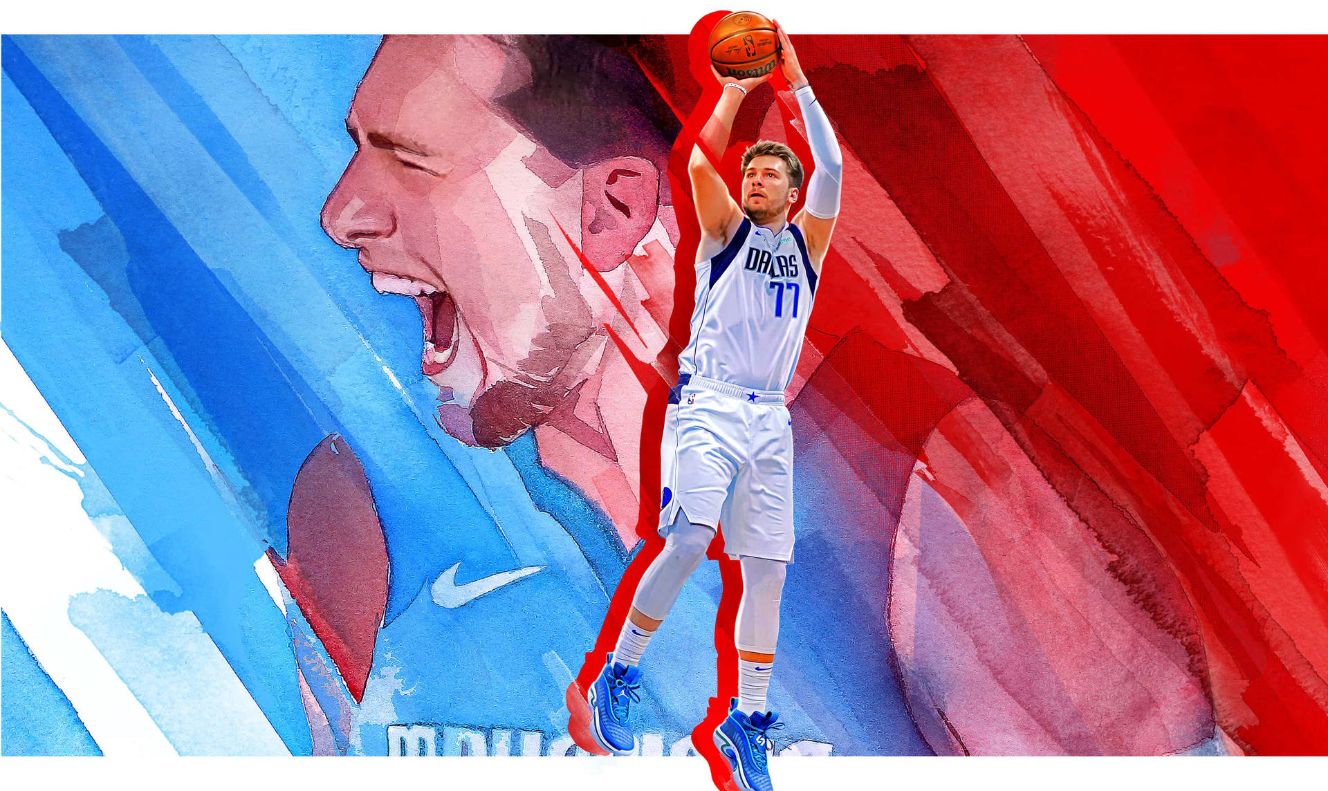 Luka Doncic 3624X2160 Wallpaper and Background Image