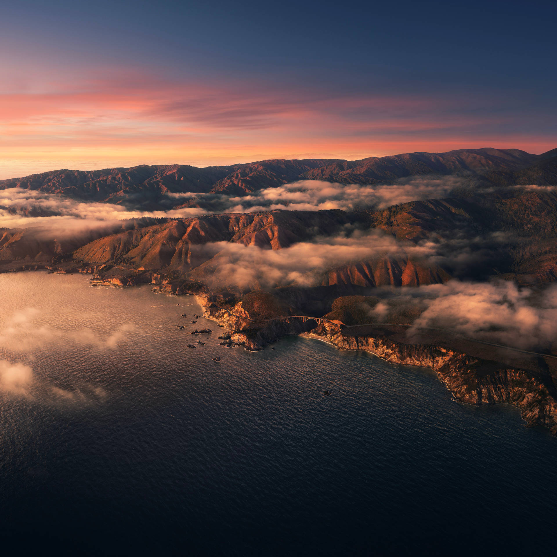 Macos Big Sur 6016X6016 Wallpaper and Background Image