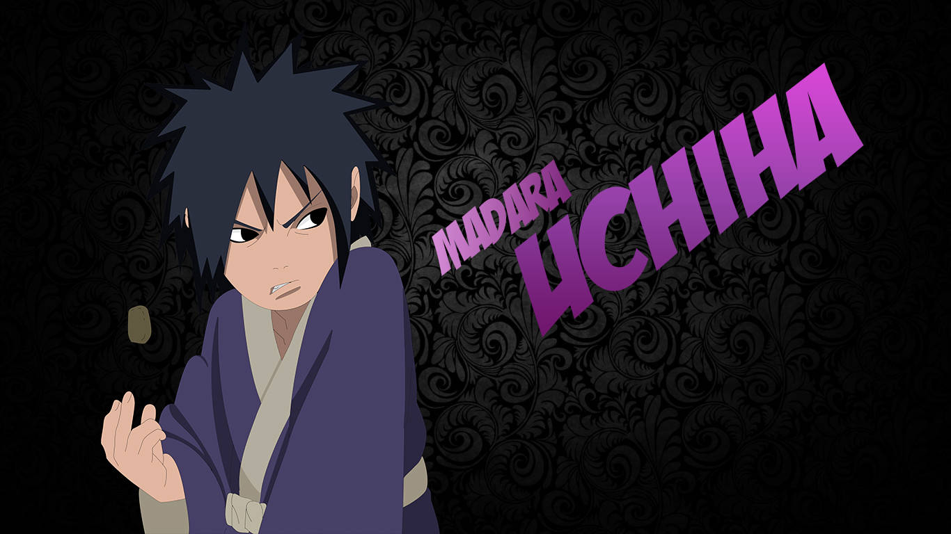 Madara 1366X768 Wallpaper and Background Image