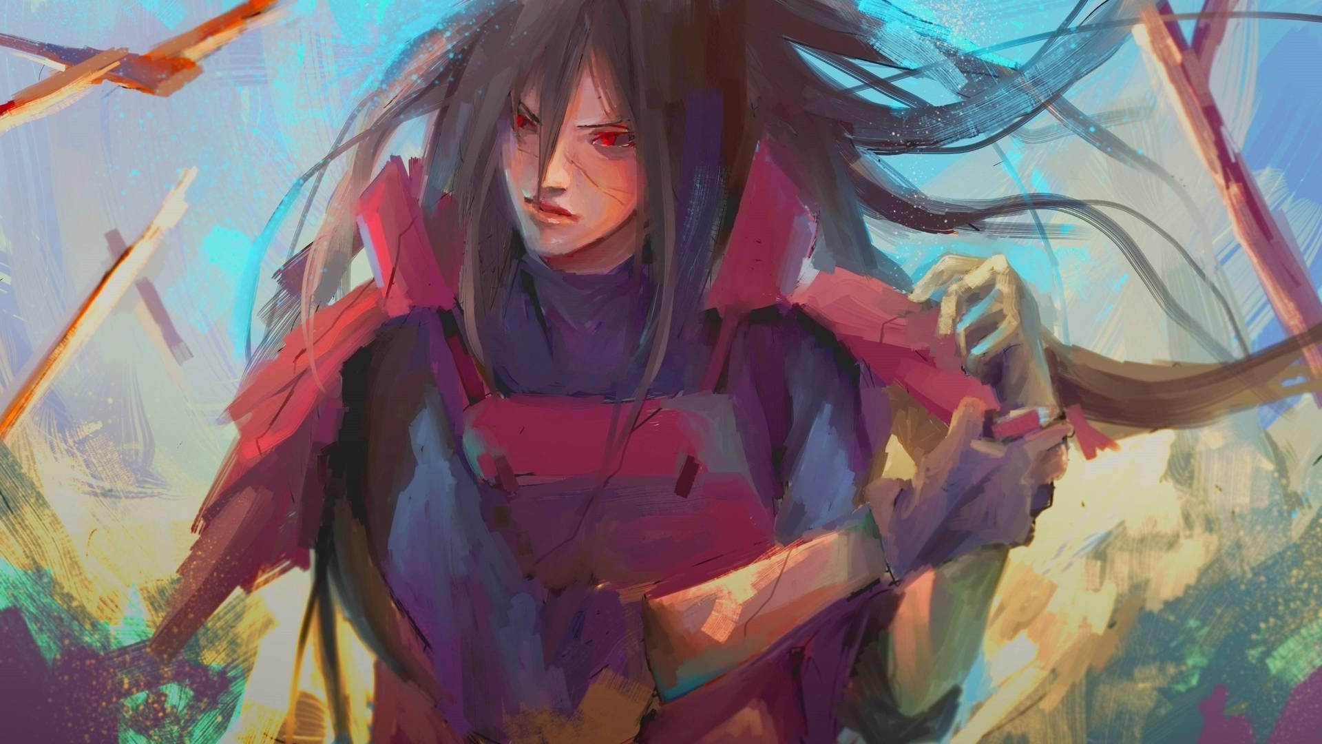 2560X1440 Madara Wallpaper and Background