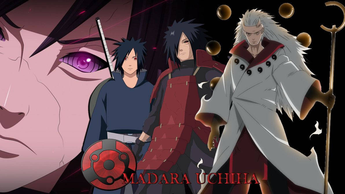 Madara Uchiha 1192X670 wallpaper