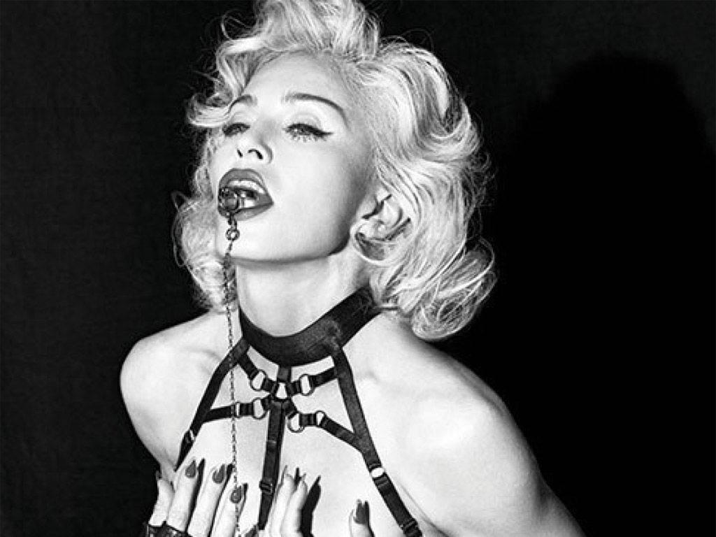 Madonna 1024X768 Wallpaper and Background Image