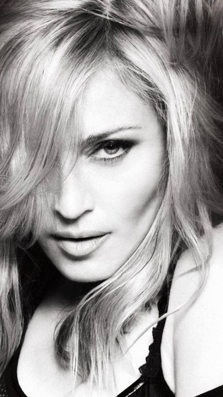 750X1334 Madonna Wallpaper and Background