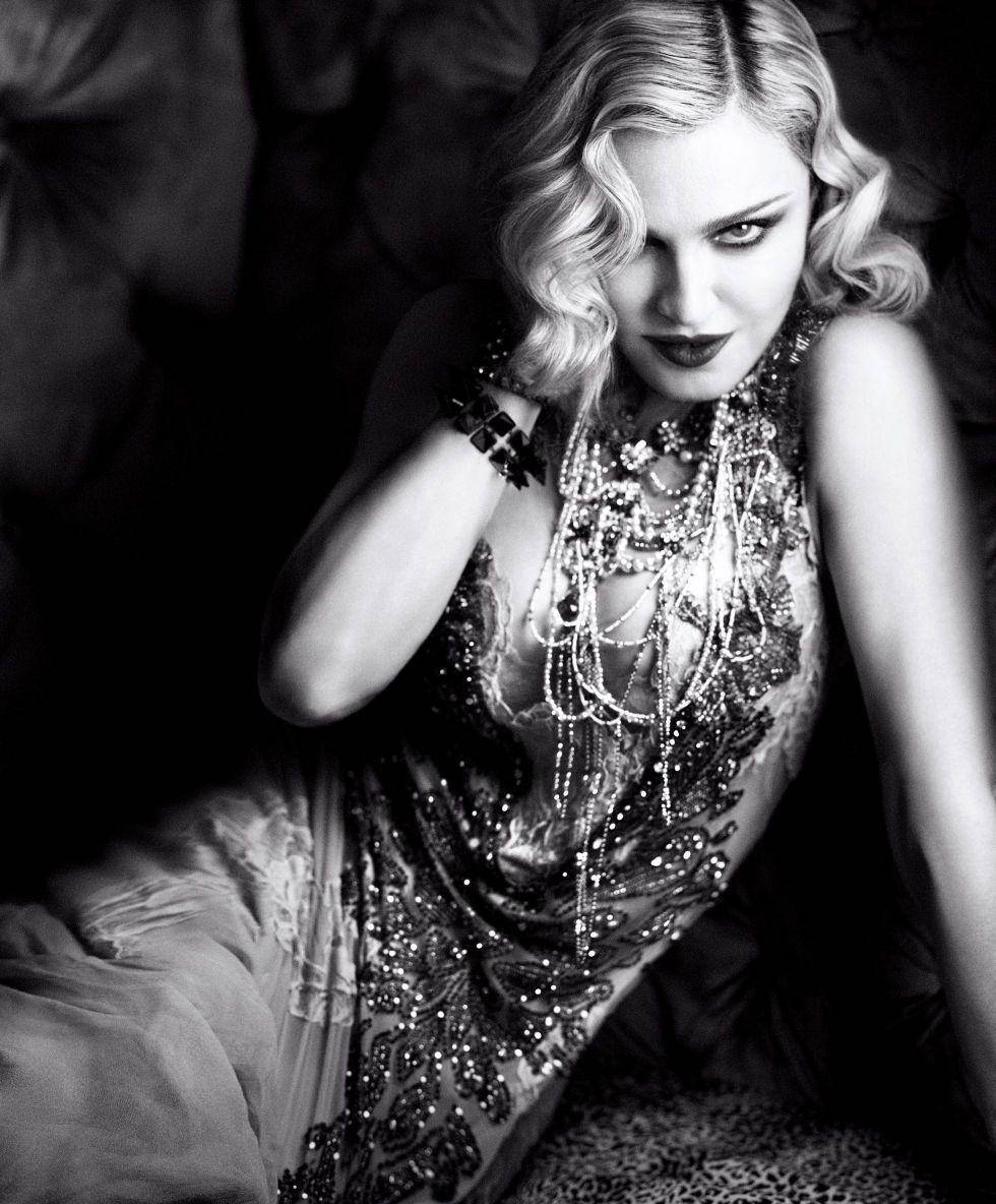 980X1184 Madonna Wallpaper and Background