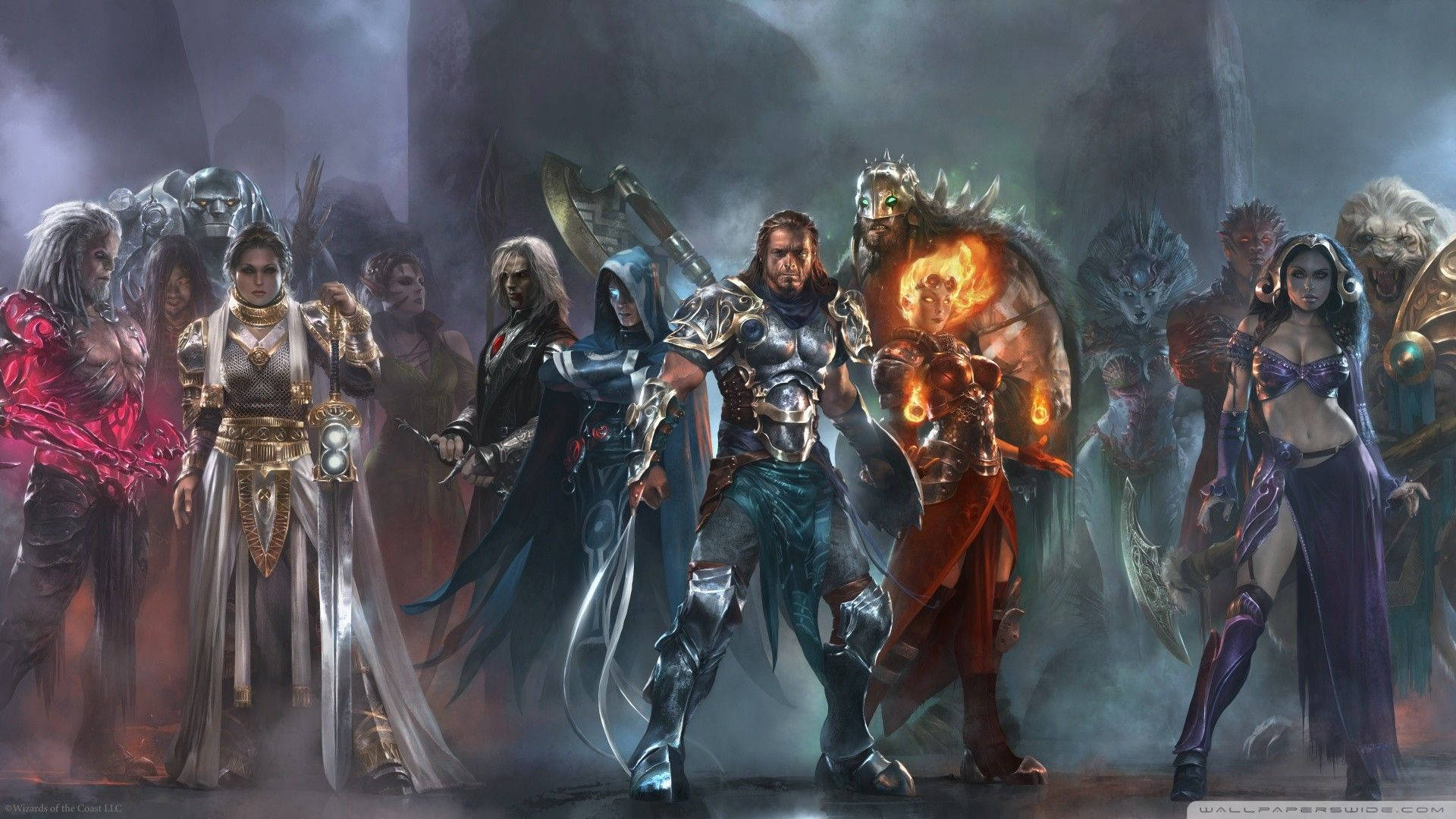 Magic The Gathering 1920X1080 Wallpaper and Background Image