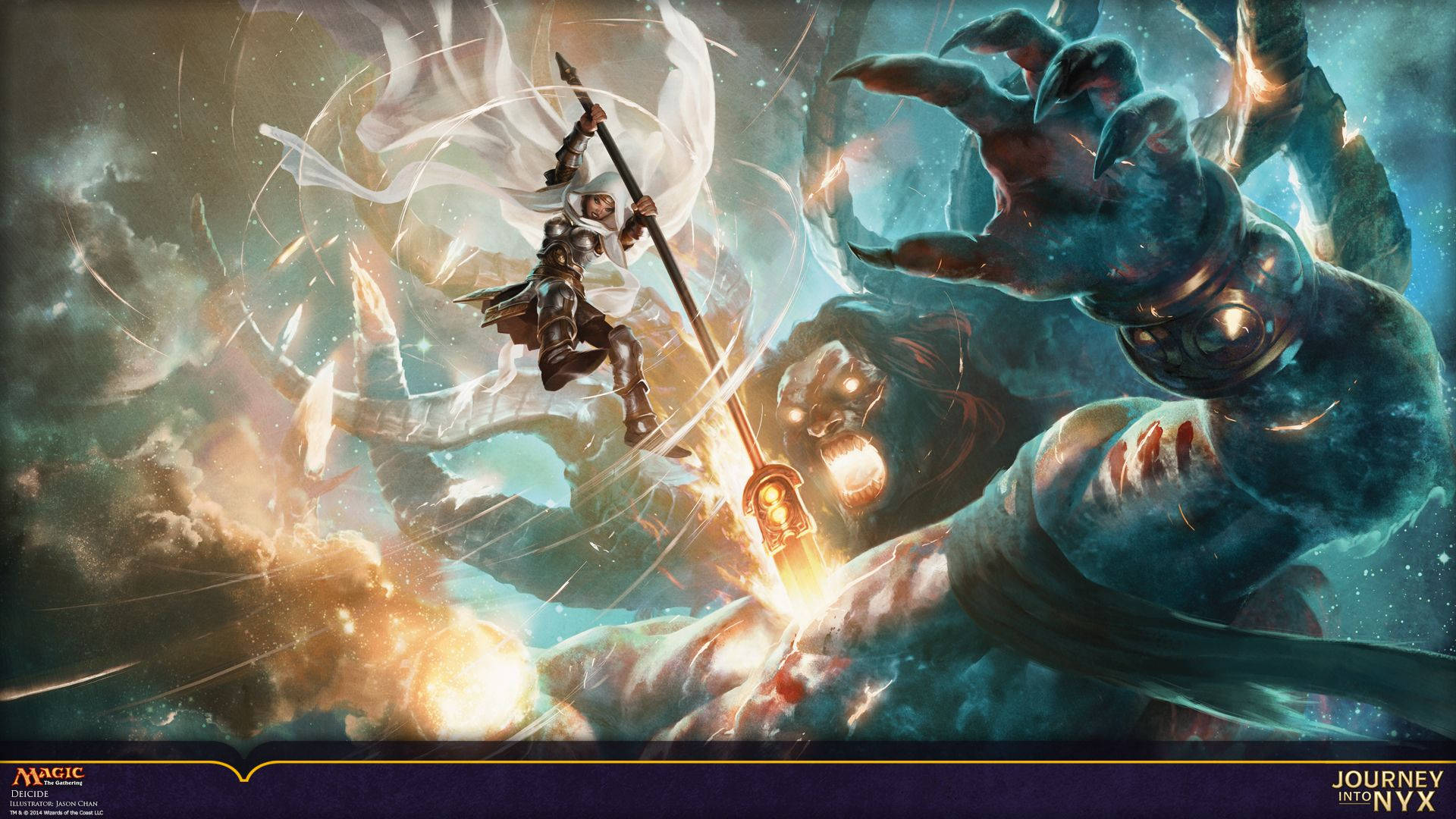 Magic The Gathering 1920X1080 Wallpaper and Background Image