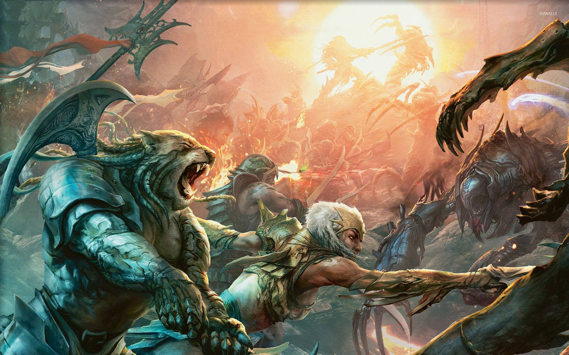 Magic The Gathering 1920X1200 Wallpaper and Background Image