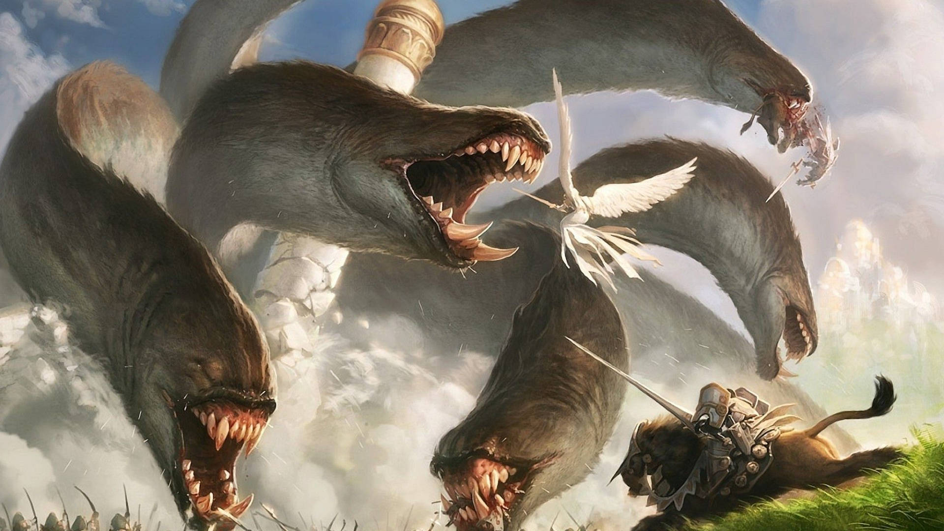 Magic The Gathering 2048X1152 Wallpaper and Background Image