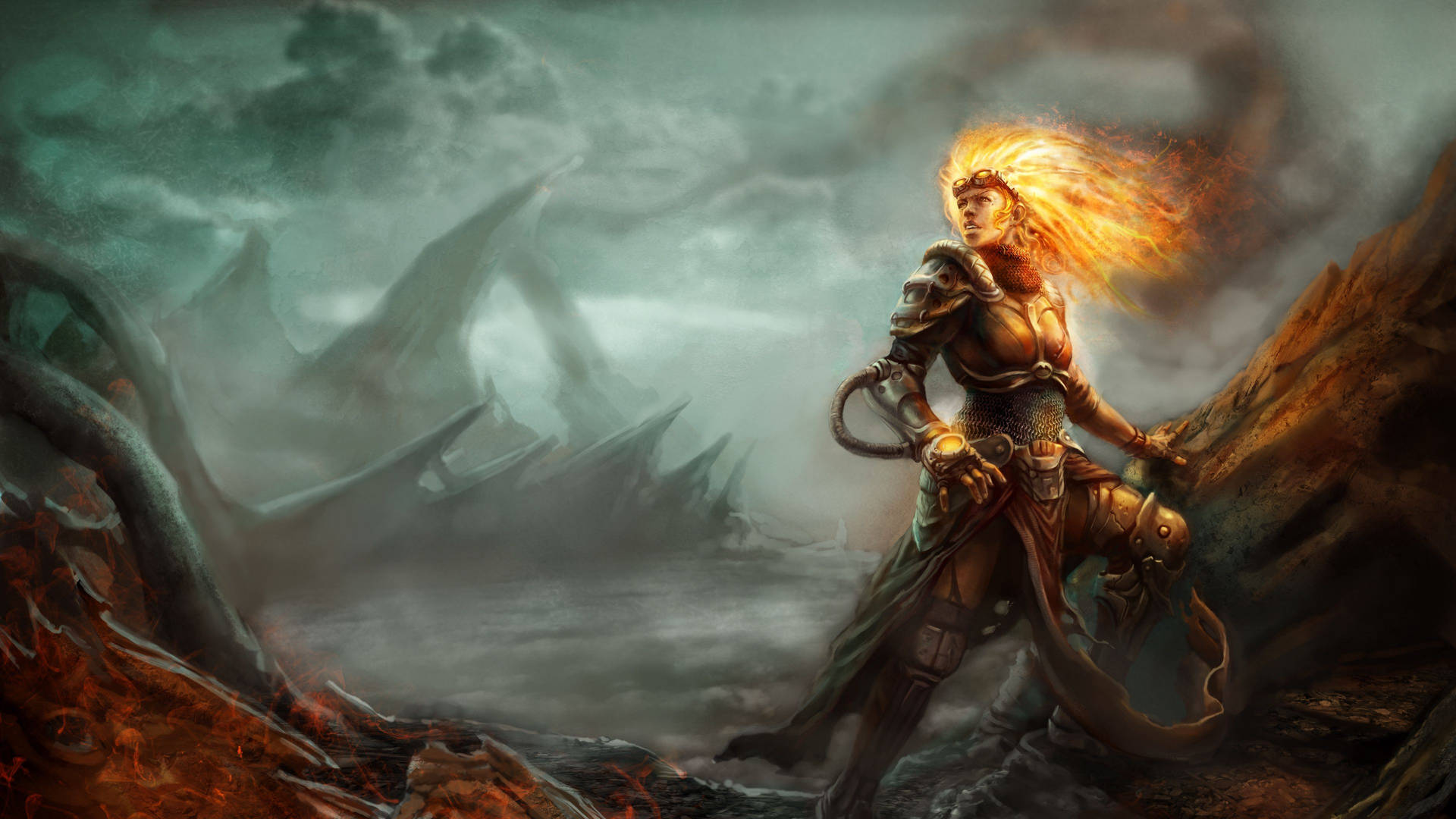 Magic The Gathering 3840X2160 Wallpaper and Background Image