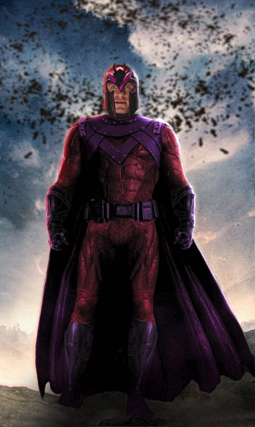 1024X1713 Magneto Wallpaper and Background