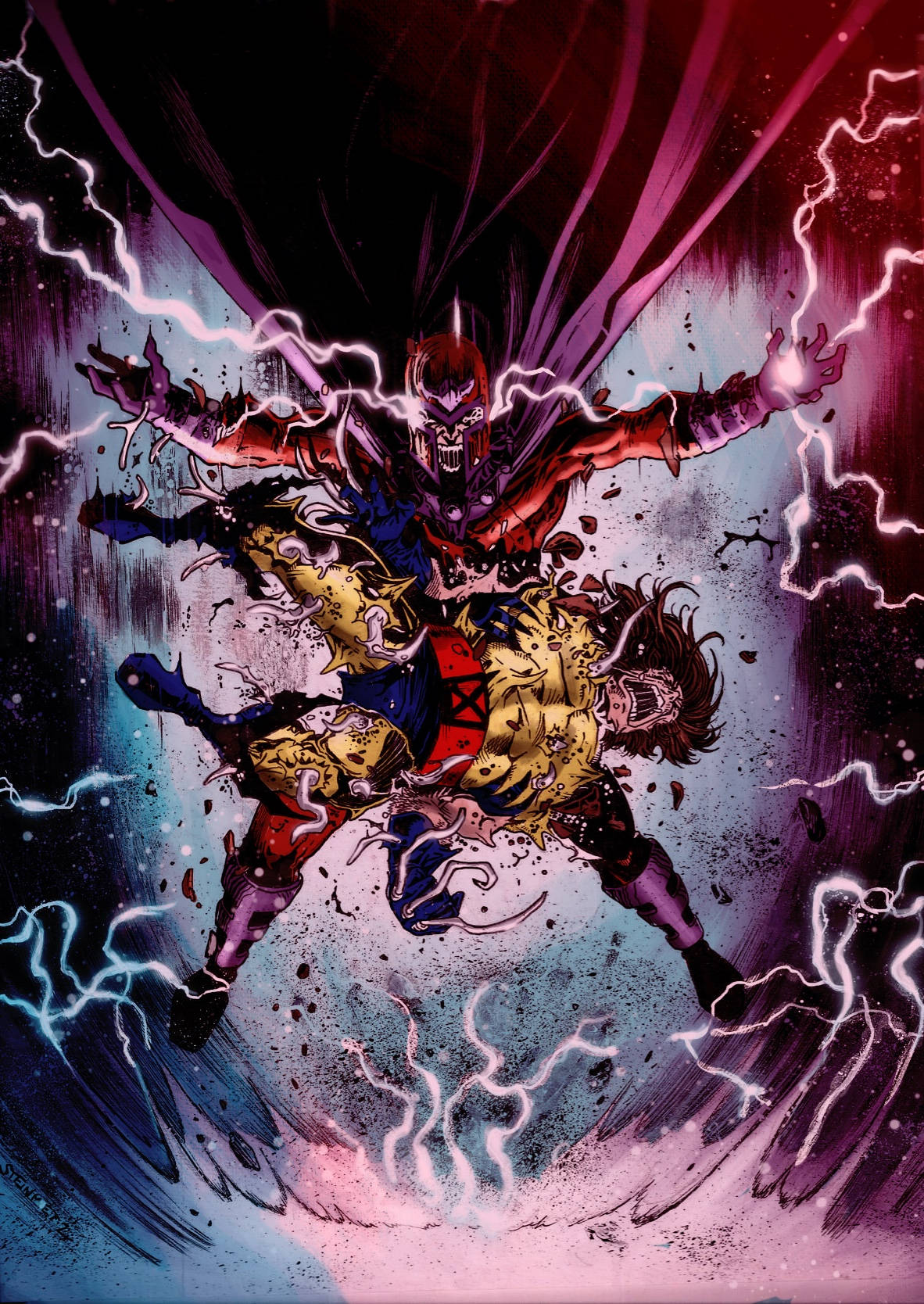 1182X1668 Magneto Wallpaper and Background