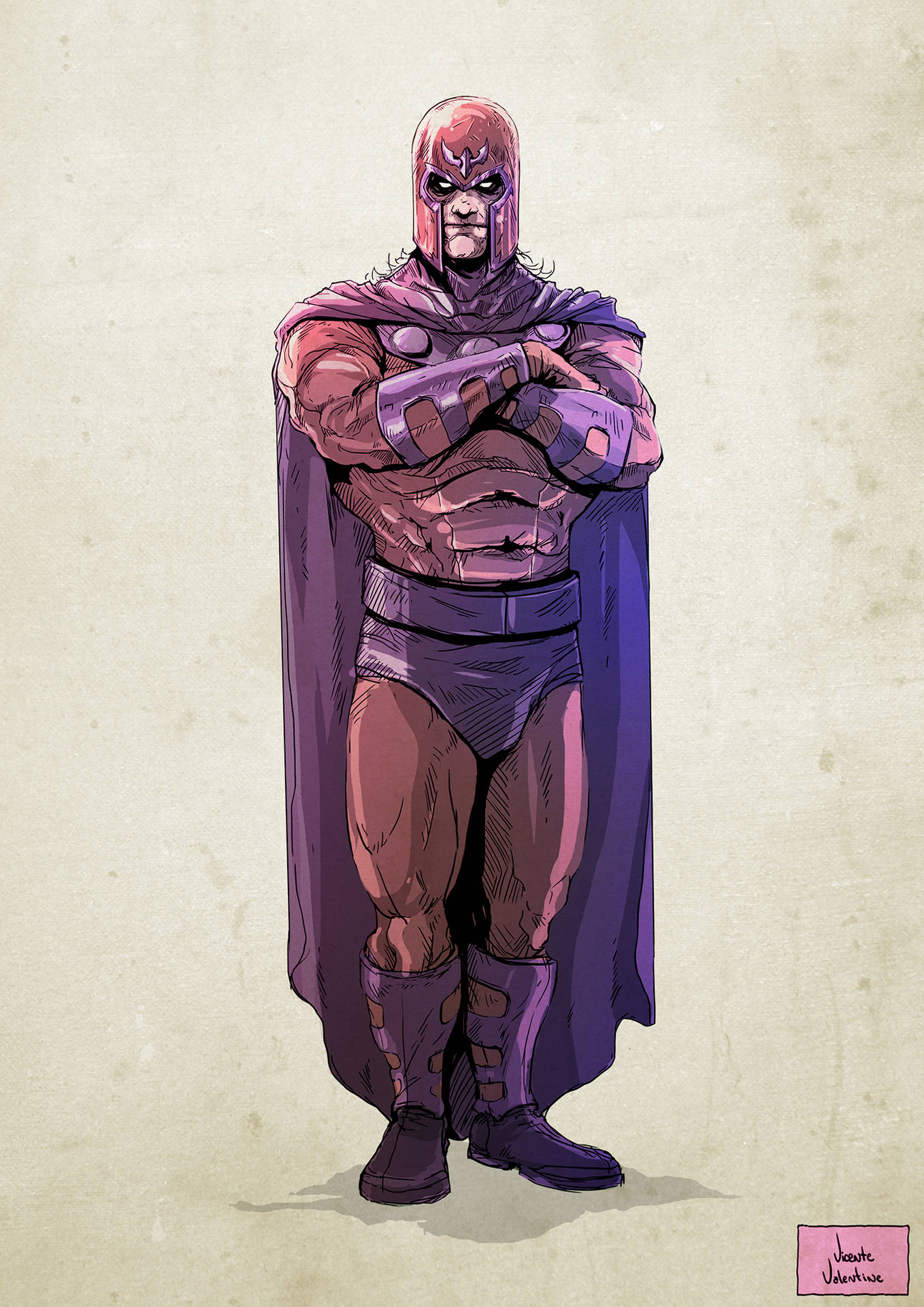1400X1980 Magneto Wallpaper and Background