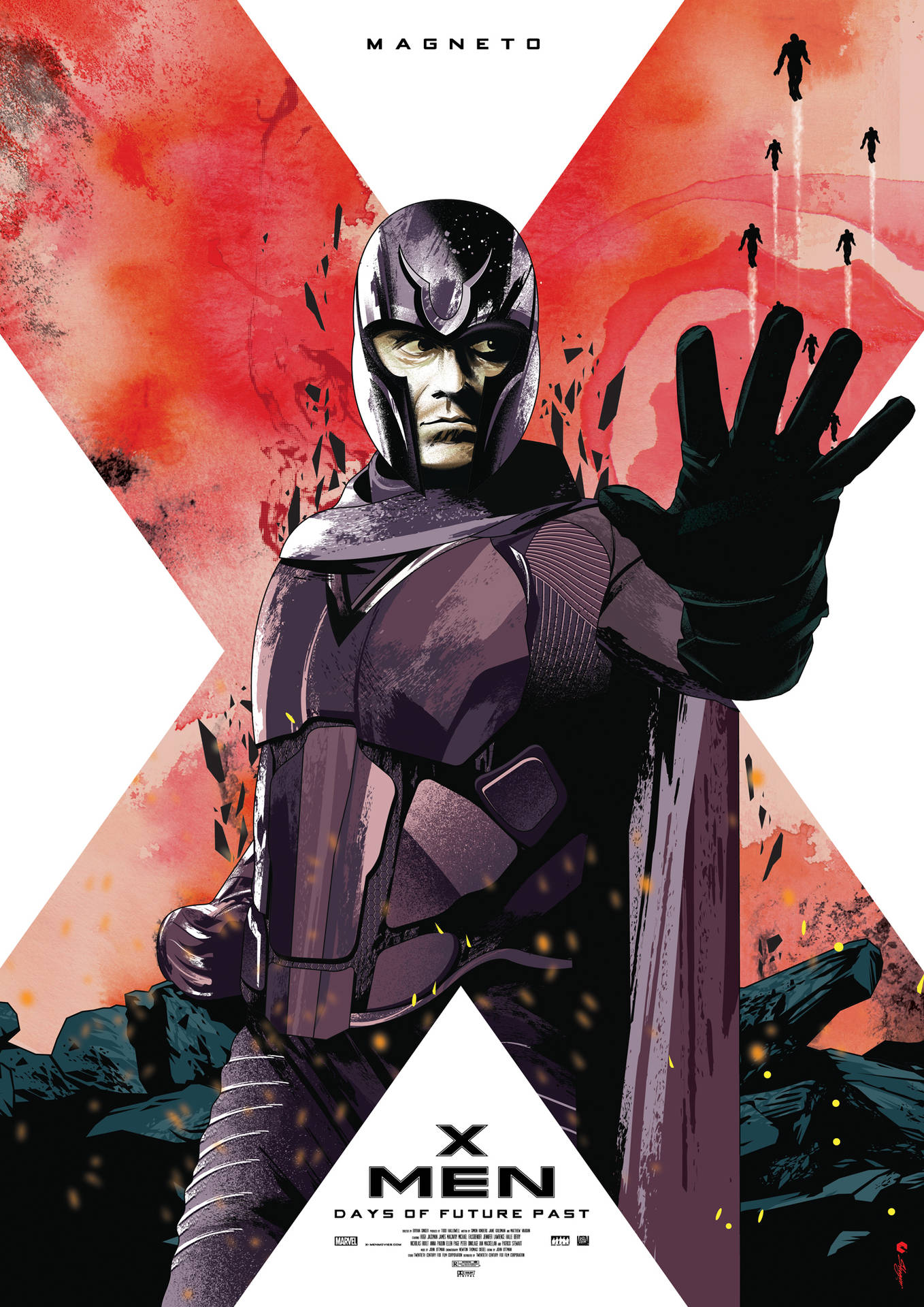 1500X2121 Magneto Wallpaper and Background
