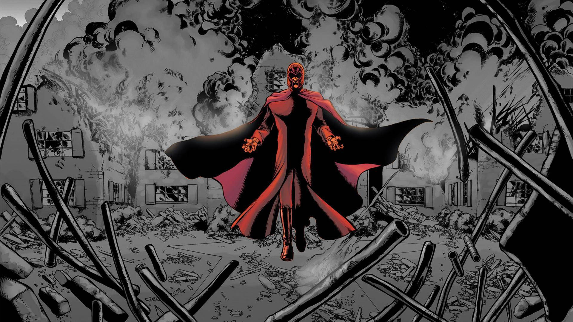 1920X1080 Magneto Wallpaper and Background