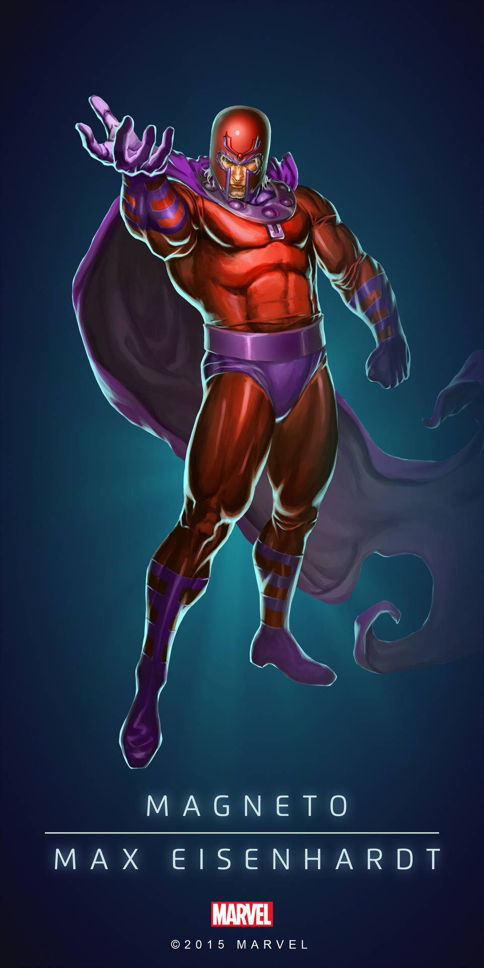 2000X3997 Magneto Wallpaper and Background