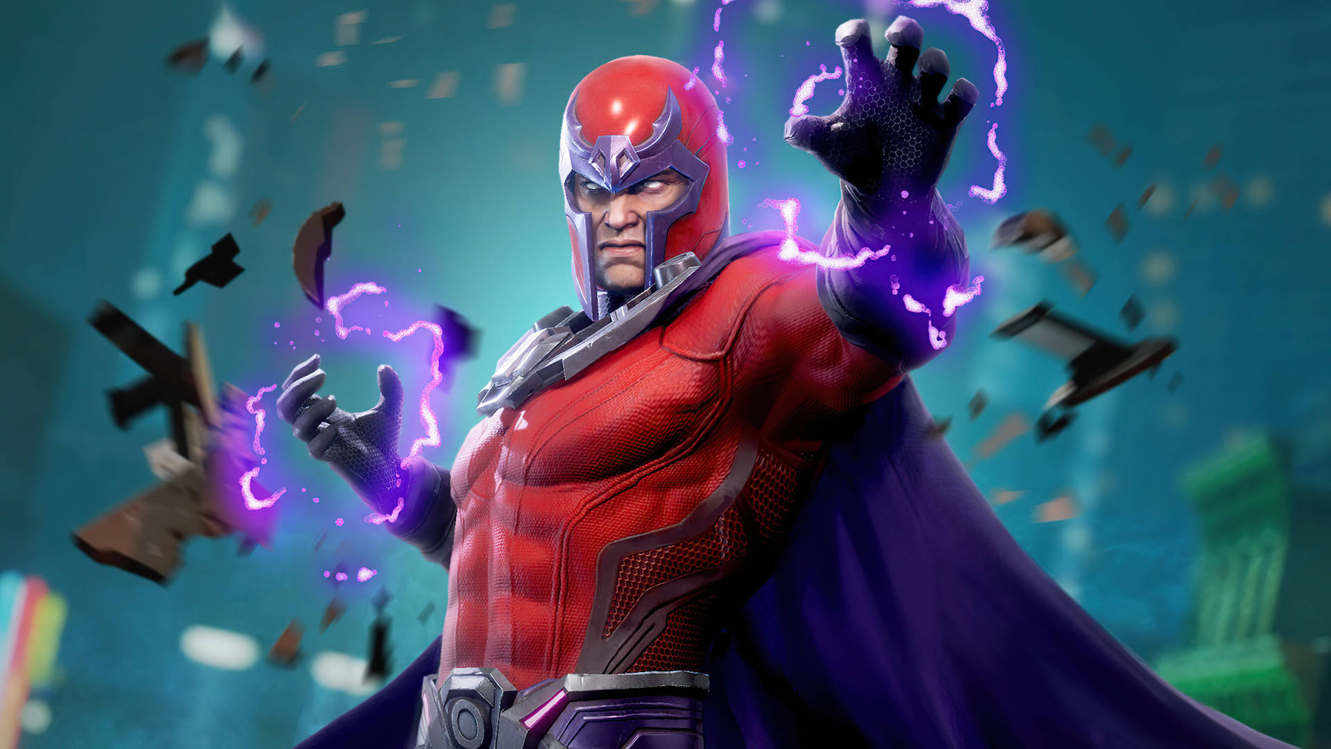 3840X2160 Magneto Wallpaper and Background