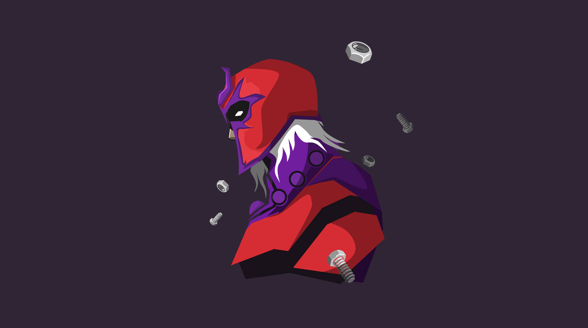 4445X2480 Magneto Wallpaper and Background