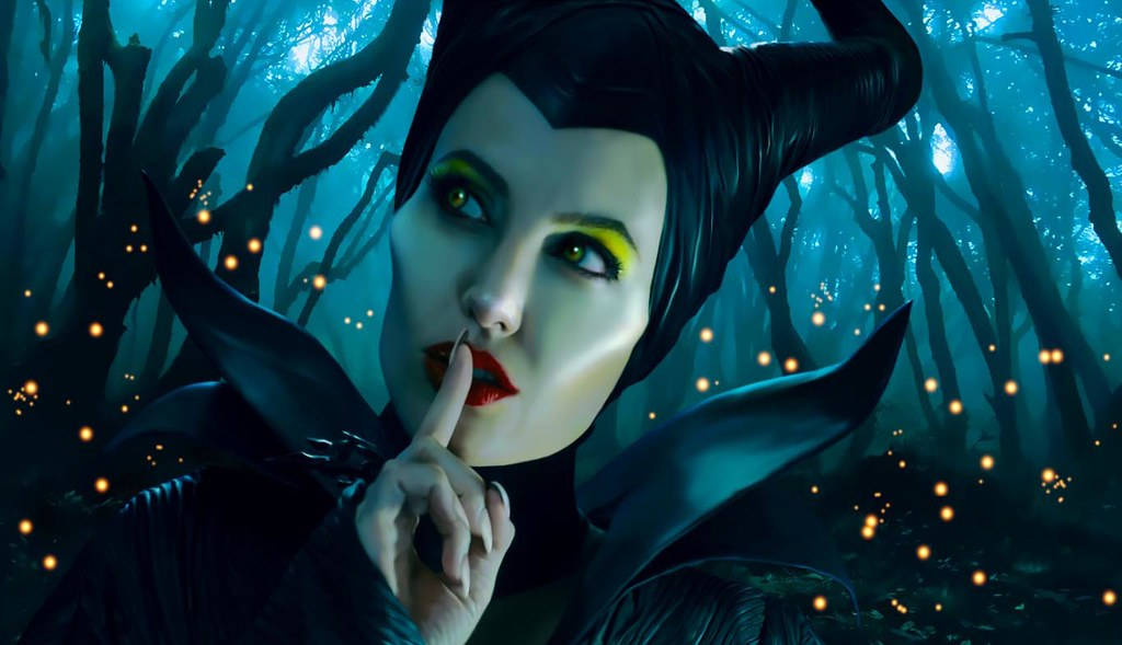 1024X589 Maleficent Wallpaper and Background