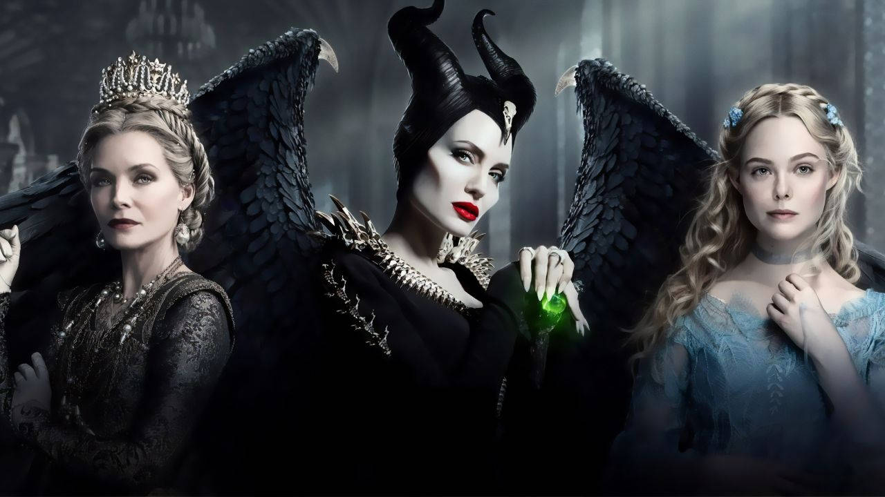 1280X720 Maleficent Wallpaper and Background