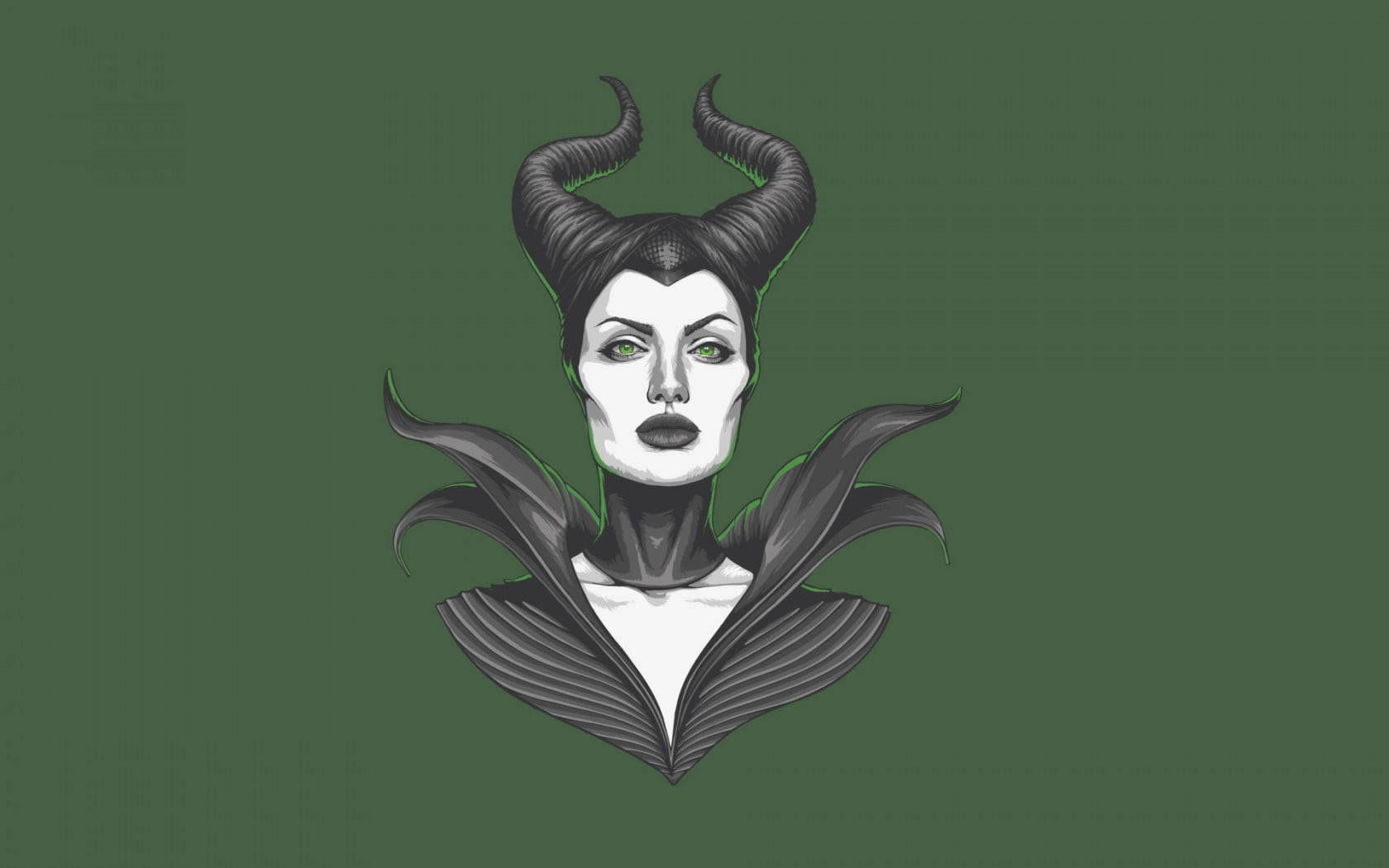 1680X1050 Maleficent Wallpaper and Background