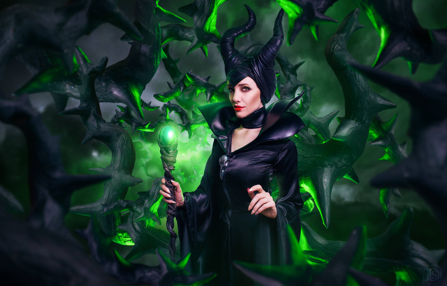 1875X1200 Maleficent Wallpaper and Background