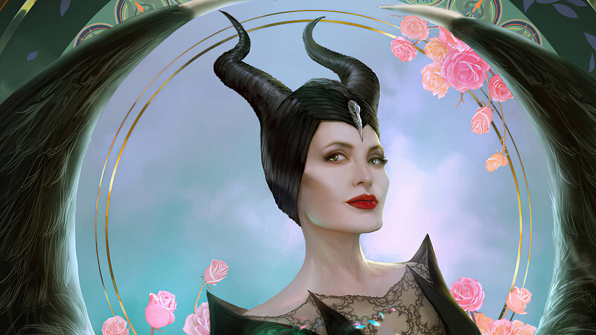 1920X1080 Maleficent Wallpaper and Background