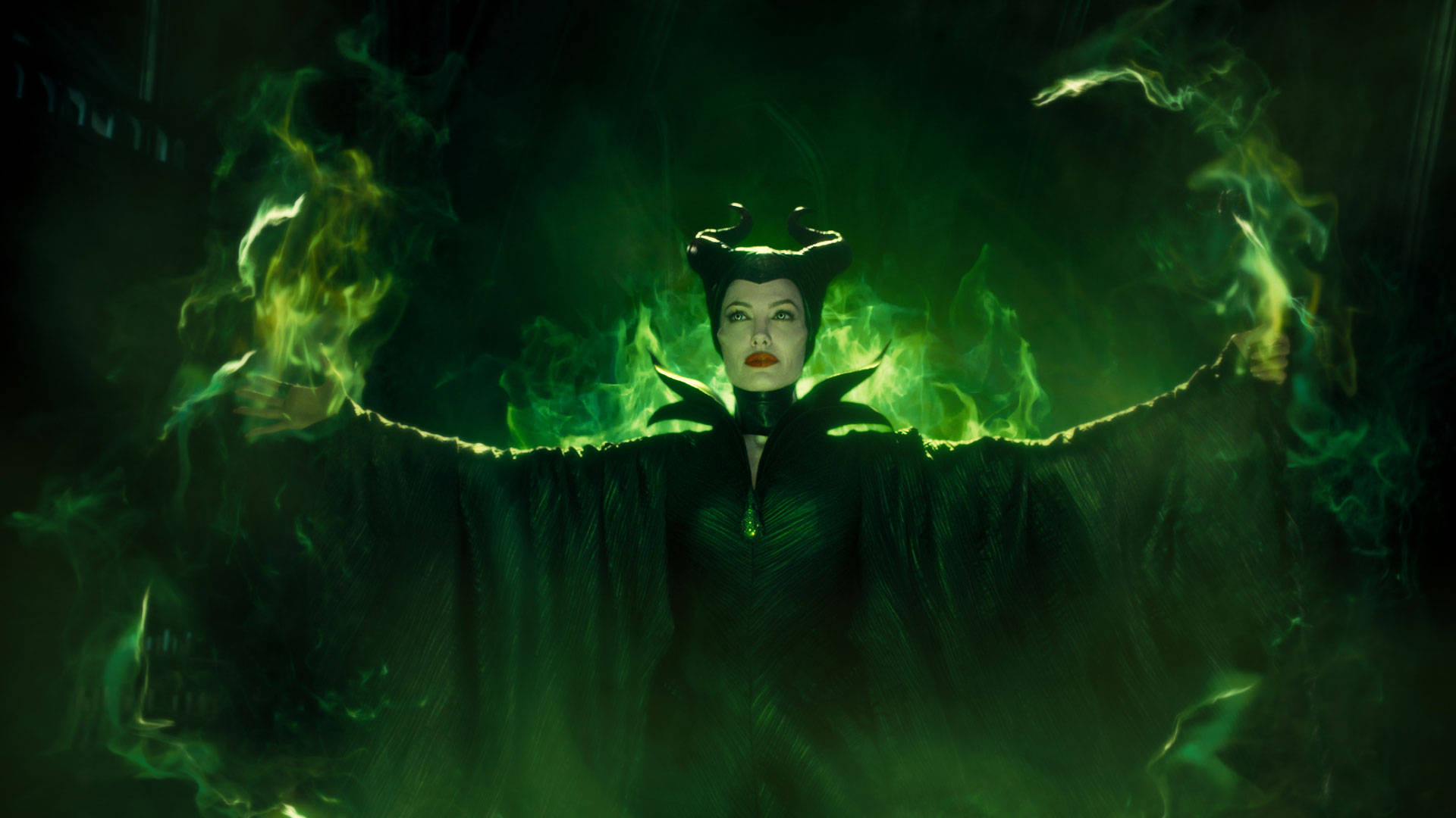 1920X1080 Maleficent Wallpaper and Background