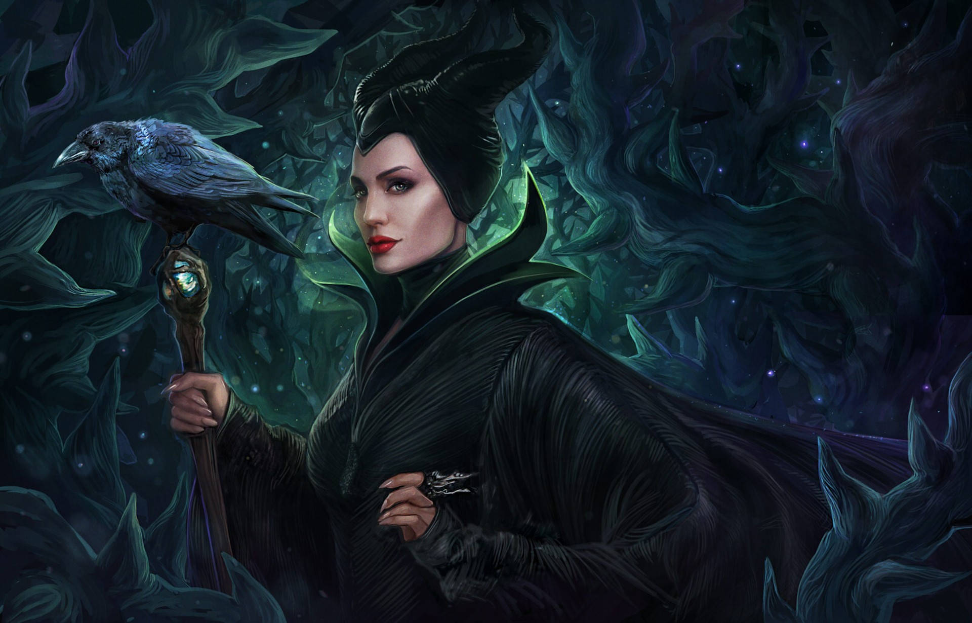 1920X1230 Maleficent Wallpaper and Background