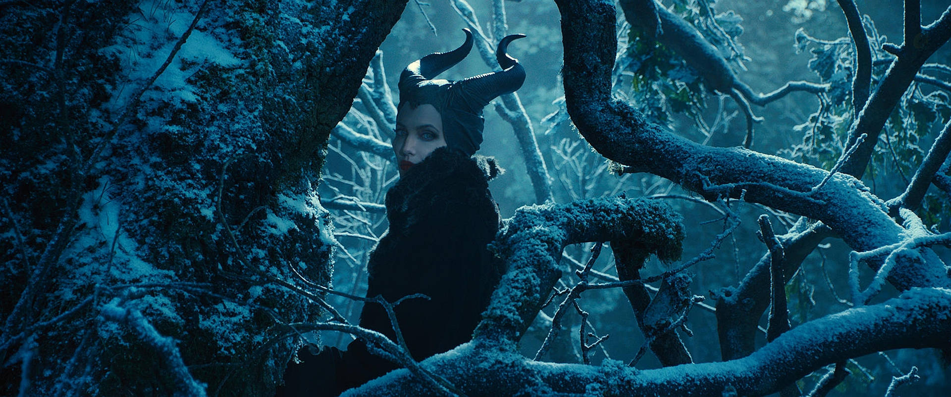 1920X803 Maleficent Wallpaper and Background