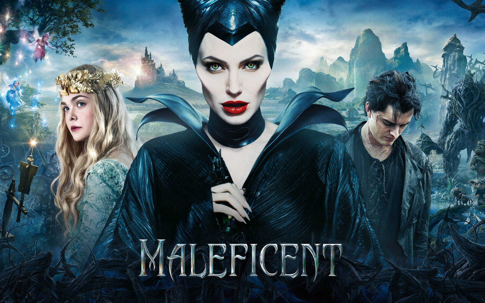 2880X1800 Maleficent Wallpaper and Background
