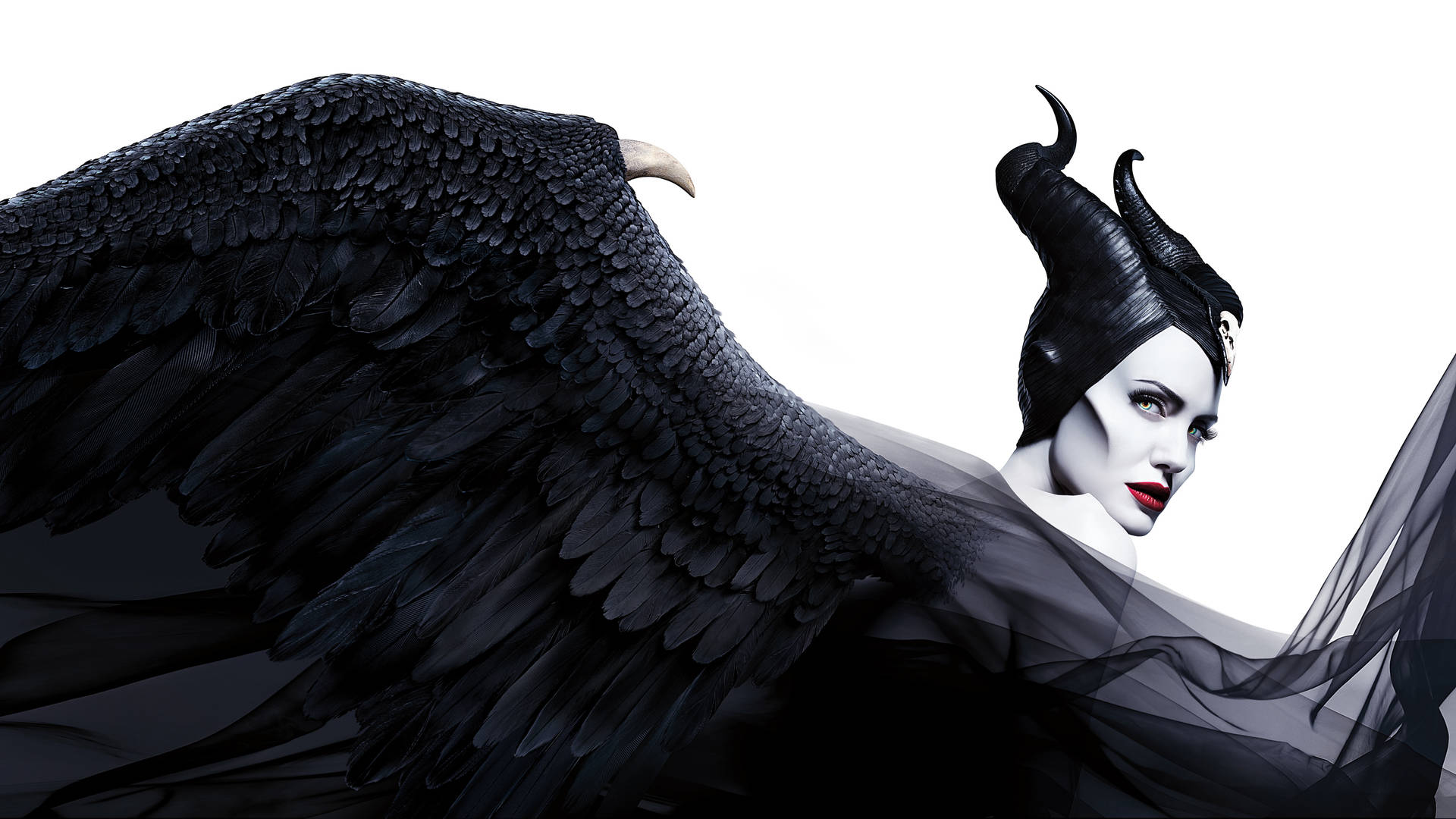 3655X2056 Maleficent Wallpaper and Background