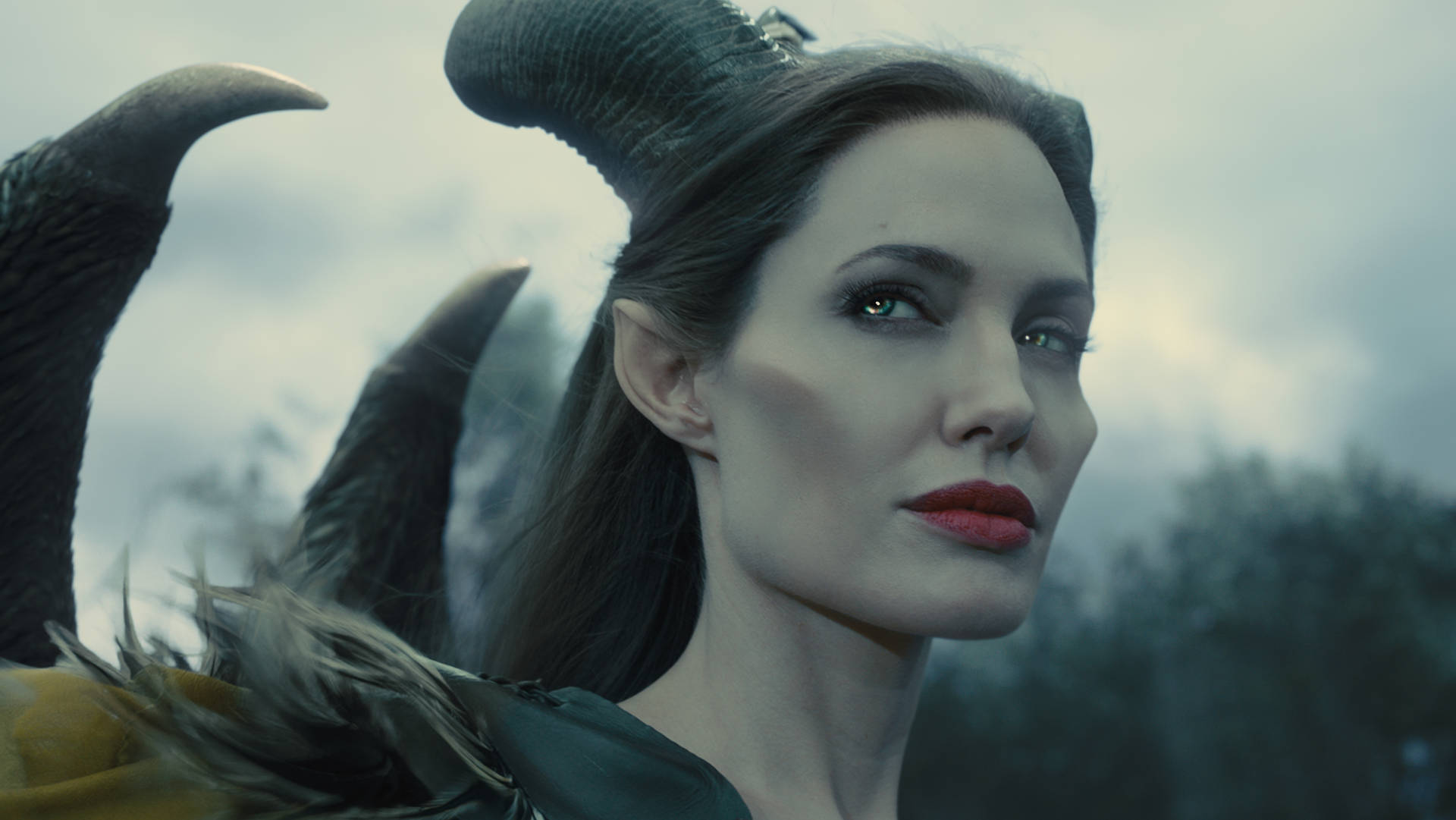 4273X2406 Maleficent Wallpaper and Background