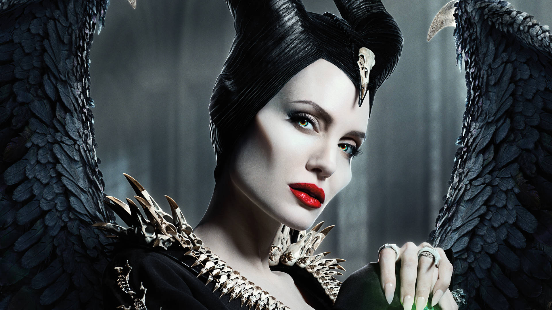 5120X2880 Maleficent Wallpaper and Background