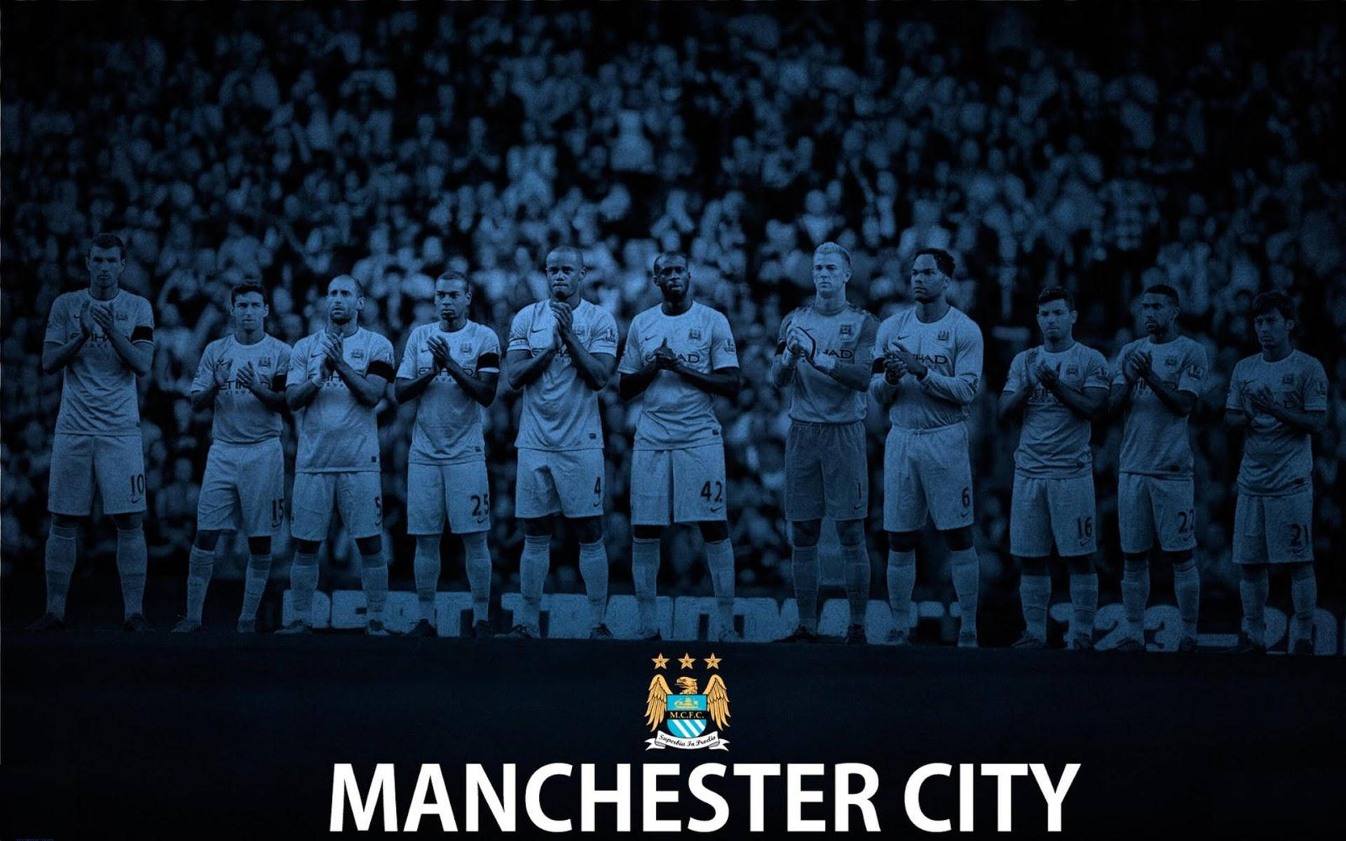2880X1800 Manchester City Wallpaper and Background