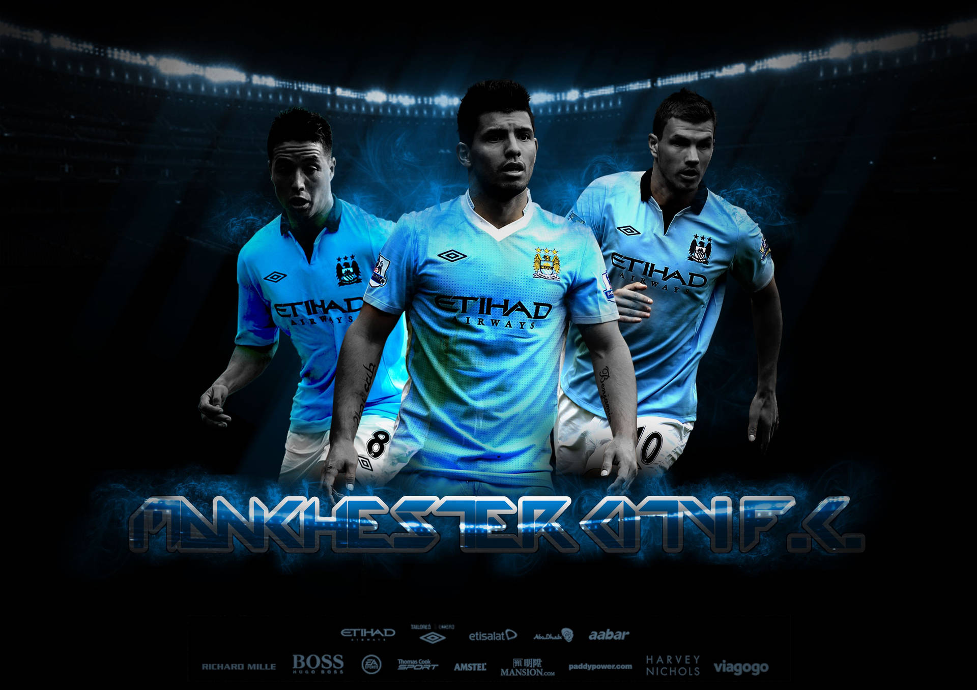 3508X2480 Manchester City Wallpaper and Background