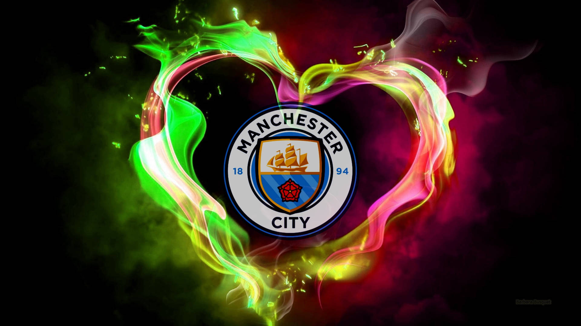 5120X2880 Manchester City Wallpaper and Background