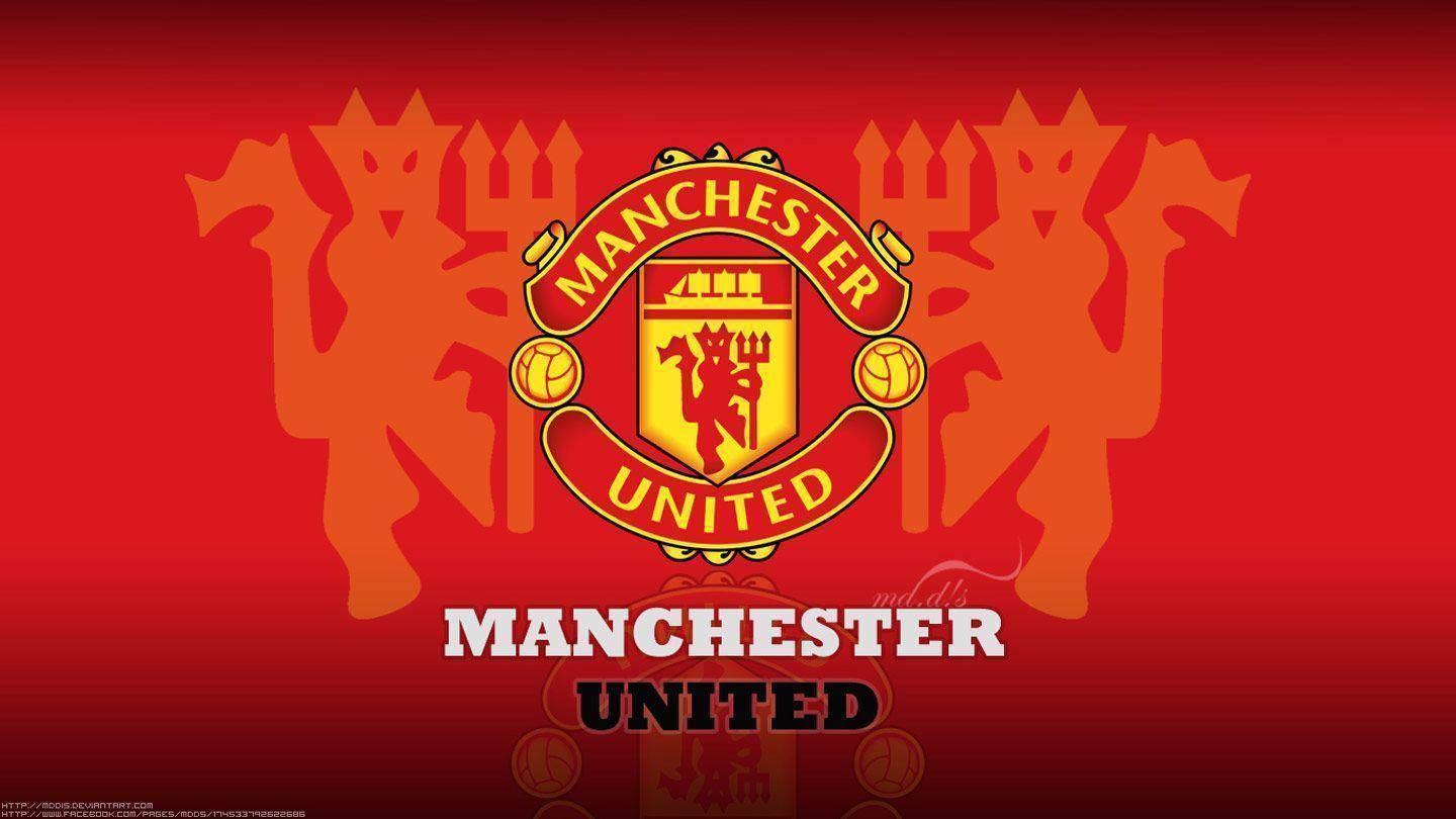 Manchester United 1440X810 Wallpaper and Background Image
