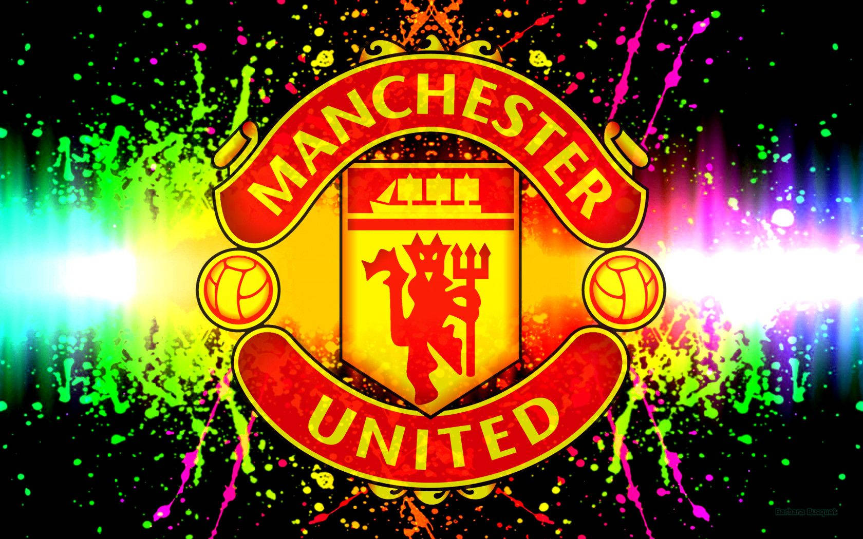 1680X1050 Manchester United Wallpaper and Background
