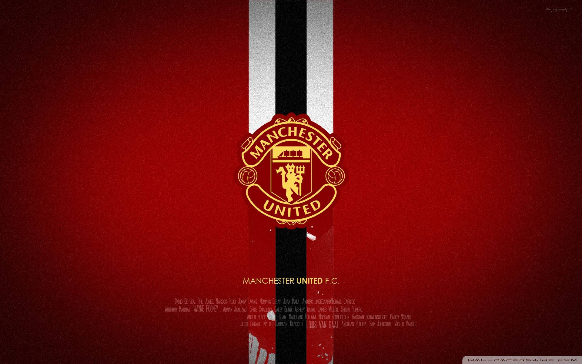 Manchester United 1920X1200 Wallpaper and Background Image