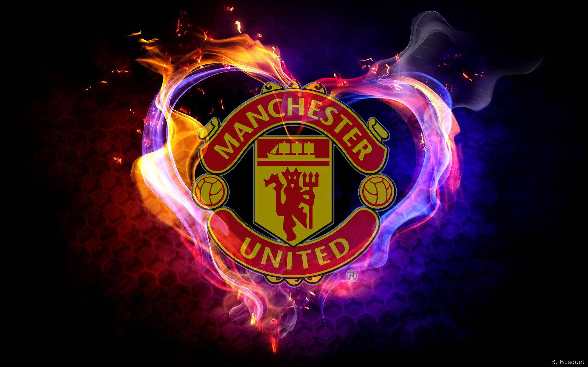 Manchester United 1920X1200 Wallpaper and Background Image