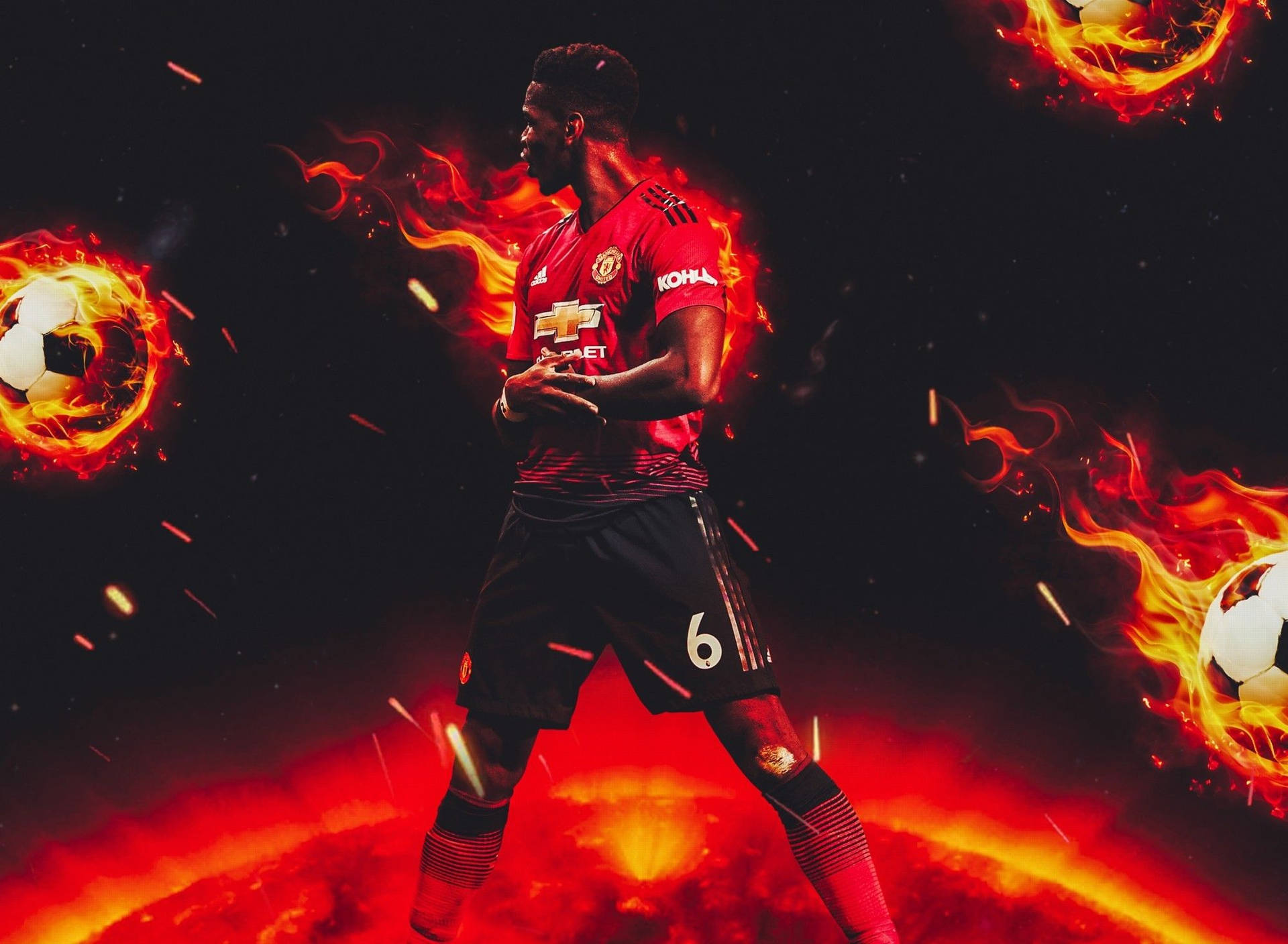 2000X1467 Manchester United Wallpaper and Background