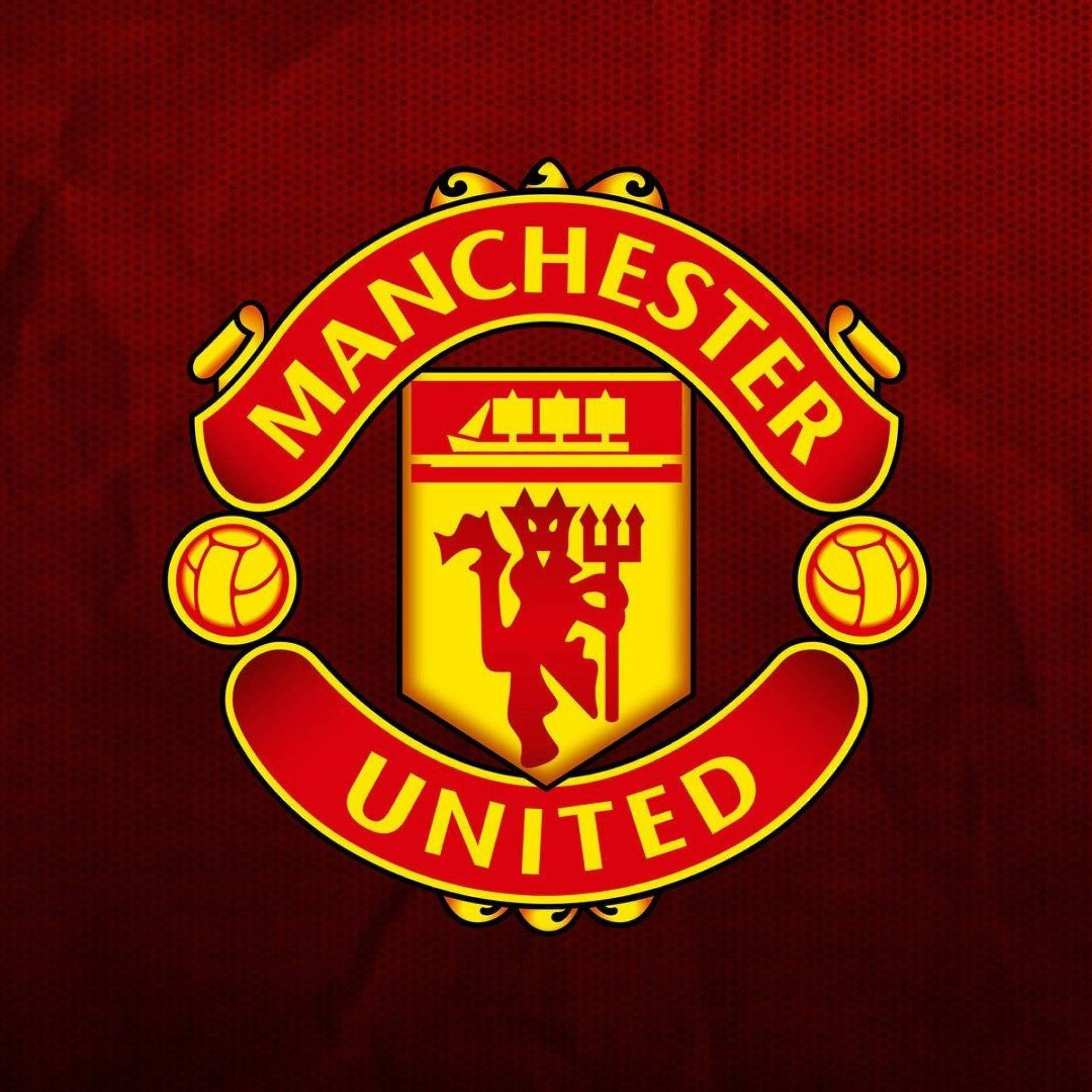 Manchester United 2048X2048 Wallpaper and Background Image