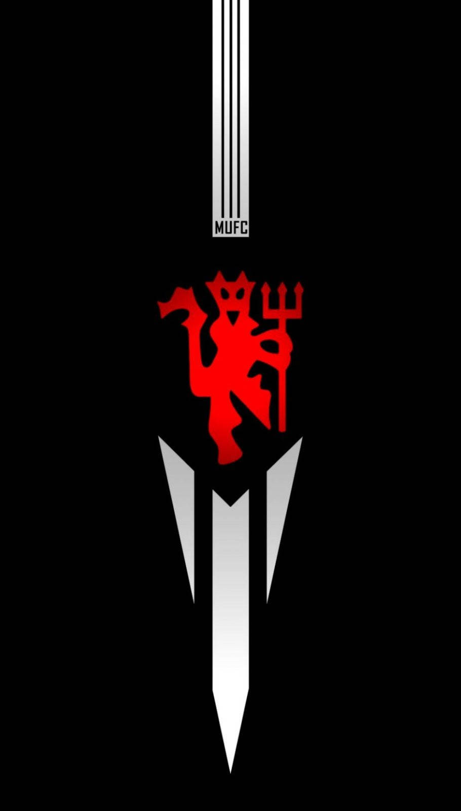 Manchester United 910X1600 Wallpaper and Background Image