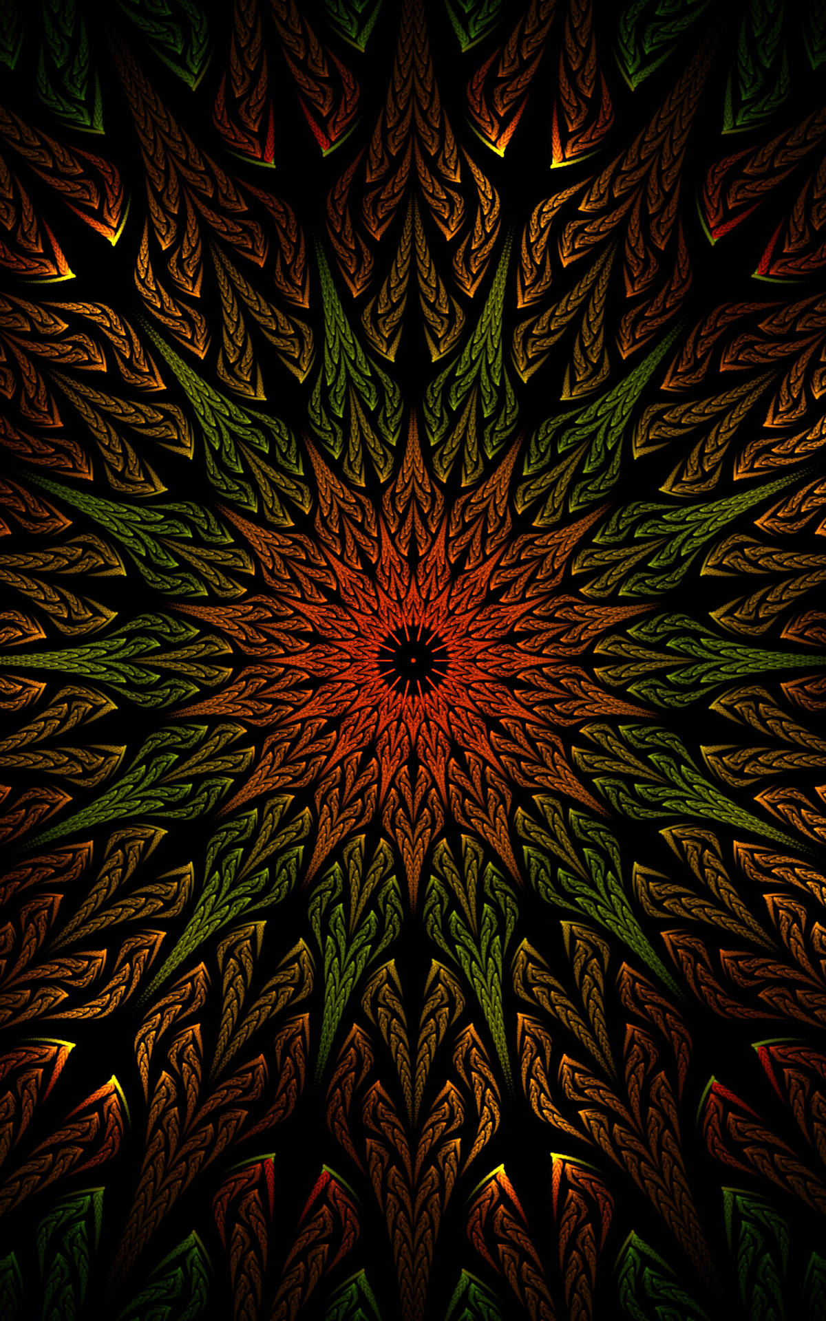 2100X3360 Mandala Wallpaper and Background