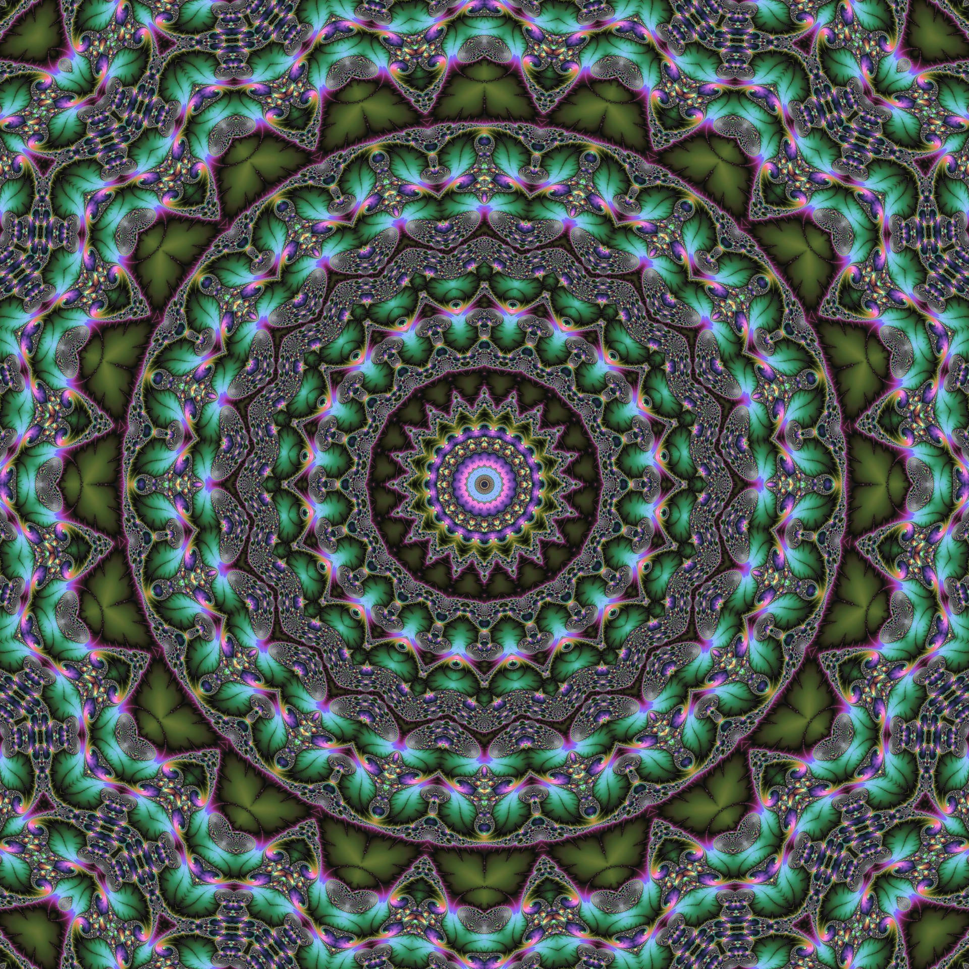 Mandala 2500X2500 Wallpaper and Background Image